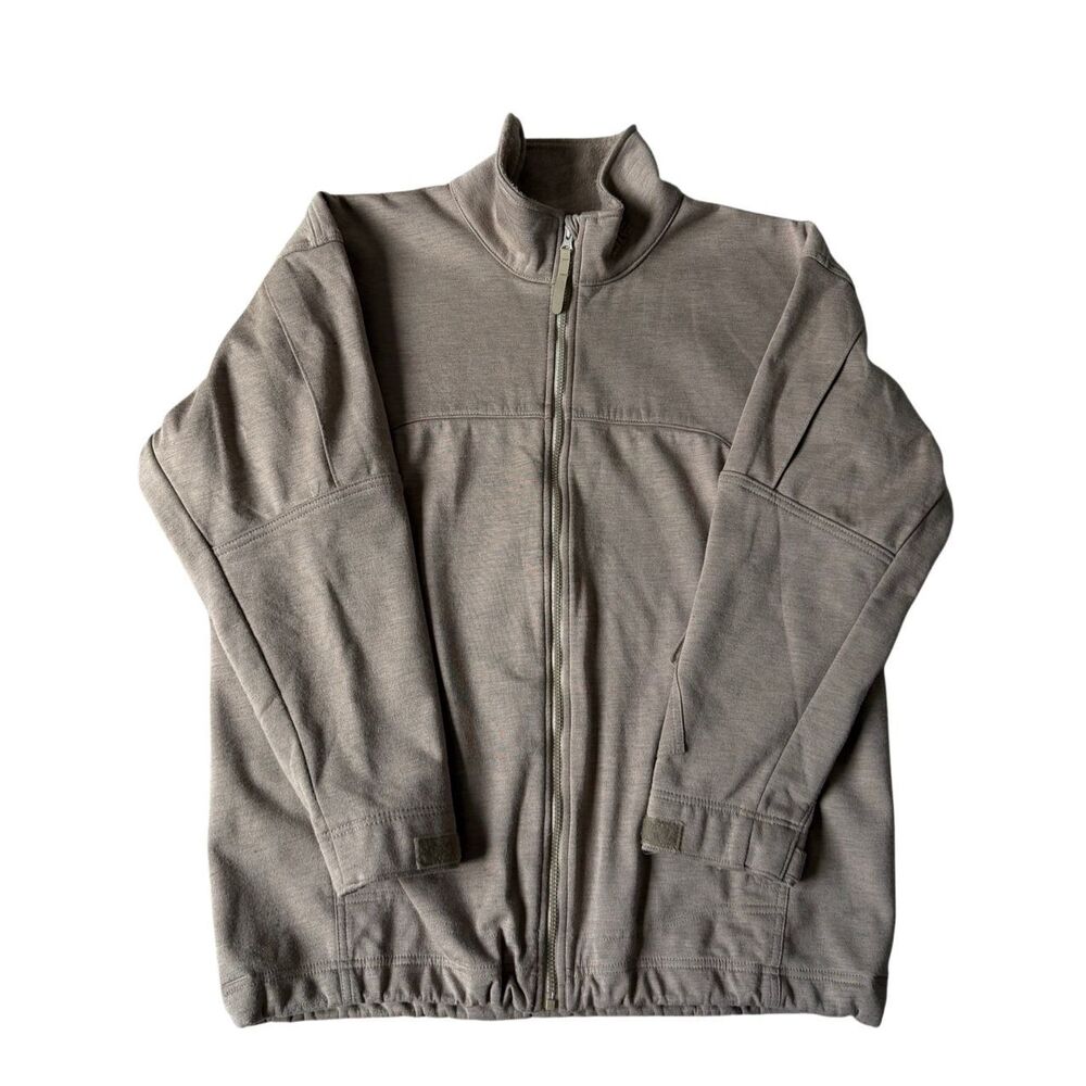 Massif Elements Jacket Tactical Tan Military Full… - image 1